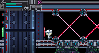 T.P.のゲーム画面「」