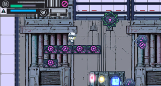 T.P.のゲーム画面「」