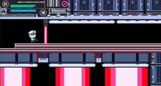 T.P.のゲーム画面「」