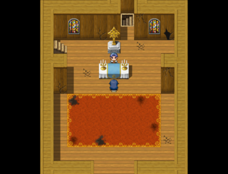 村に来た勇者が迷惑すぎるのゲーム画面「」