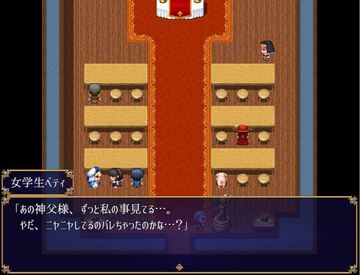 お祈りに来ている人達です