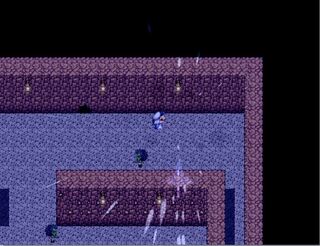 GoriPushAttack!~救済のゴリオシスター・アイカ様~のゲーム画面「その先に待つものとは…?」
