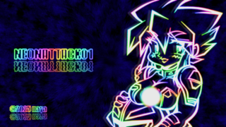 NEONATTACK01(ネオンアタックゼロワン)のゲーム画面「イメージイラスト」