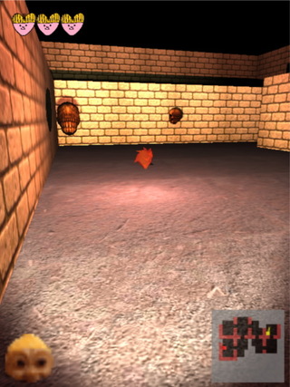 グーリーダンジョンのゲーム画面「プレイ画面2」
