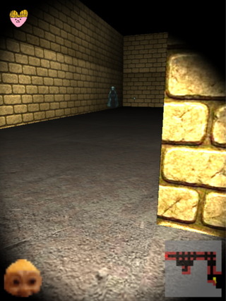グーリーダンジョンのゲーム画面「プレイ画面3」