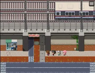 三条上々!!! 山と川と鋼と八人の米神のゲーム画面「サブマップも多数用意されています。」