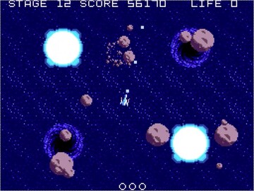 プレイ中の画面