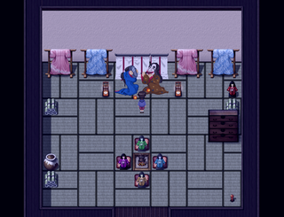 面探の館のゲーム画面「」