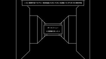 光源値が失われると,視界が狭まっていく.気をつけろ!