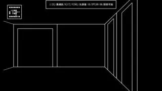 kitsch_ver 1.0のゲーム画面「左上のミニマップがあれば,迷っても安心だ」