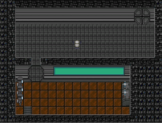 AGESAGE3のゲーム画面「【深海編】閉鎖空間が舞台です。」