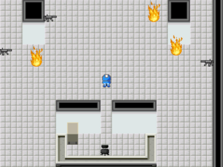 AGESAGE3のゲーム画面「【近未来編】アクション要素があります。」