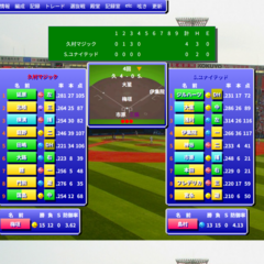 Virtual League Baseballのイメージ
