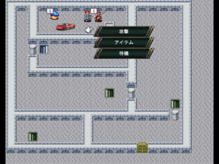 ずんだウォーズのゲーム画面「ゲーム開始画面」
