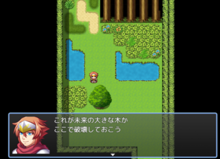 時をかけるハロルドのゲーム画面「」