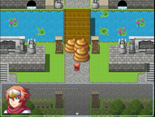 時をかけるハロルドのゲーム画面「」