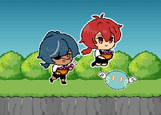 CARRYING GRAPESのゲーム画面「ゲームタイトル」