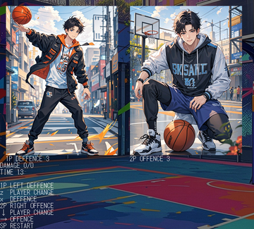 BASKETBALL1on1HERO2025_6のイメージ