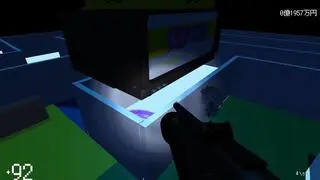 さいこねえとデスゲームのゲーム画面「テレビが見ている」