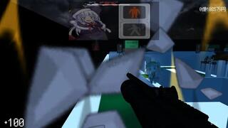 さいこねえとデスゲームのゲーム画面「どっかん」