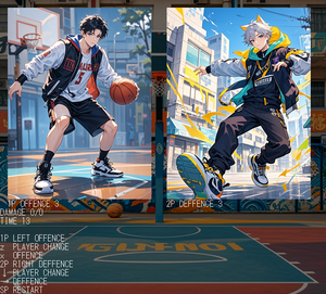 BASKETBALL1on1HERO2025_7のイメージ