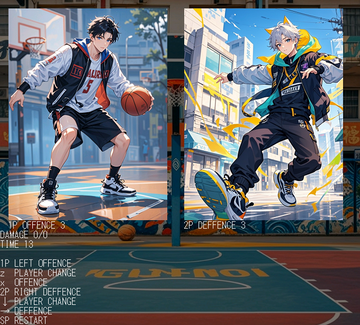 BASKETBALL1on1HERO2025_7のイメージ