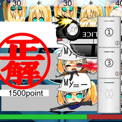 数字逮捕のイメージ