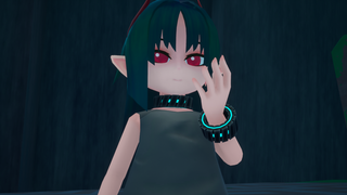 BLOODY RE:BIRTHDAYのゲーム画面「イベントは主にカットシーンで進行します」