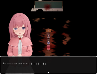 ミガカミカガミ -reviver-のゲーム画面「神隠しされた世界で、様々な人と出会う」