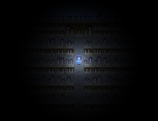 ミガカミカガミ -reviver-のゲーム画面「色々な異形の空間、これはまるで」