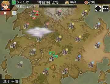 フィールド画面