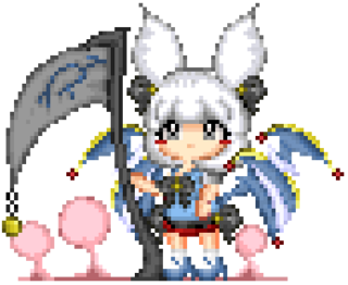 理不尽キャンプをもう一度（体験版）のゲーム画面「登場キャラの立ち絵です.」
