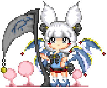 登場キャラの立ち絵です.