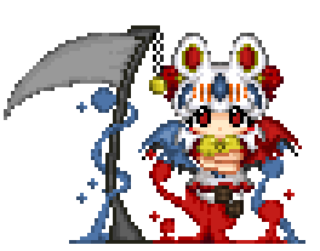 理不尽キャンプをもう一度（体験版）のゲーム画面「登場キャラの立ち絵です.」