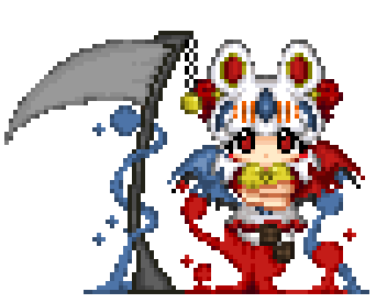 登場キャラの立ち絵です.