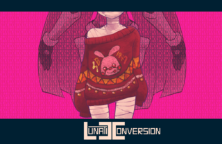 LUNATIC CONVERSIONのゲーム画面「キーヴィジュアル　※ゲーム内の画像ではありません」