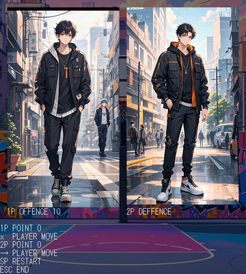 ゲーム画面