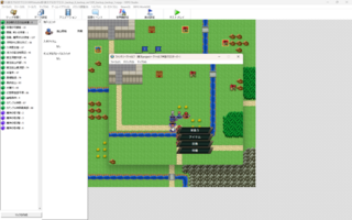 ファンタジークトゥルフ(東方project2次創作魔改造+クトゥルフ神話クロスオーバー)のゲーム画面「ピンチのキャラは担ぐ・背負うで救出(なお敵にも同じ行動でアイテムなどをはぎ取るなどができる…と思う)」