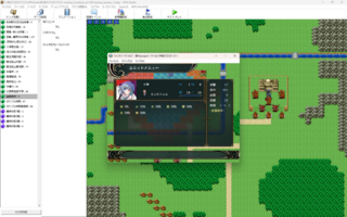 ファンタジークトゥルフ(東方project2次創作魔改造+クトゥルフ神話クロスオーバー)のゲーム画面「属性によりダメージが変動」