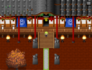 おじぞうのふくしゅうのゲーム画面「」