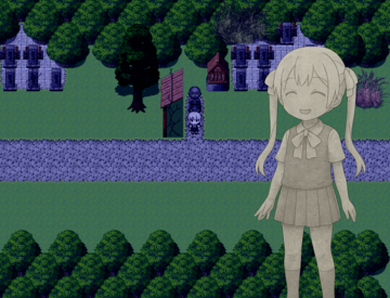 石になってしまいました～完～