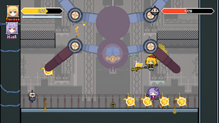AirBoost エアシップの騎士（体験版）のゲーム画面「」