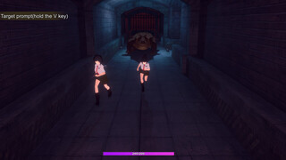 尸鬼楽園CORPSE CARNIVAL（体験版）のゲーム画面「」