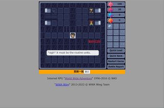 Routine Lifeのゲーム画面「ゲーム画面。」