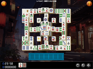鳳牌のゲーム画面「プレイ画面」