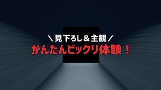 Efframai エフレメイのゲーム画面「見下ろし＆主観 かんたんビックリ体験！」