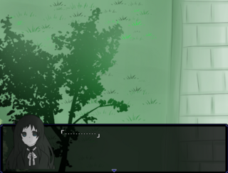 DarkSideHotel -零日目-のゲーム画面「主人公」