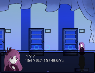 DarkSideHotel -零日目-のゲーム画面「マゼンタ」