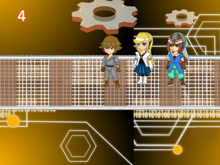 メカトモ2のゲーム画面「」