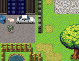 うさぎ石 for FREEのゲーム画面「場合によっては、望まぬ結末を迎える場合も……。」